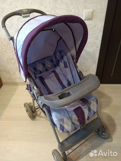 Прогулочная коляска