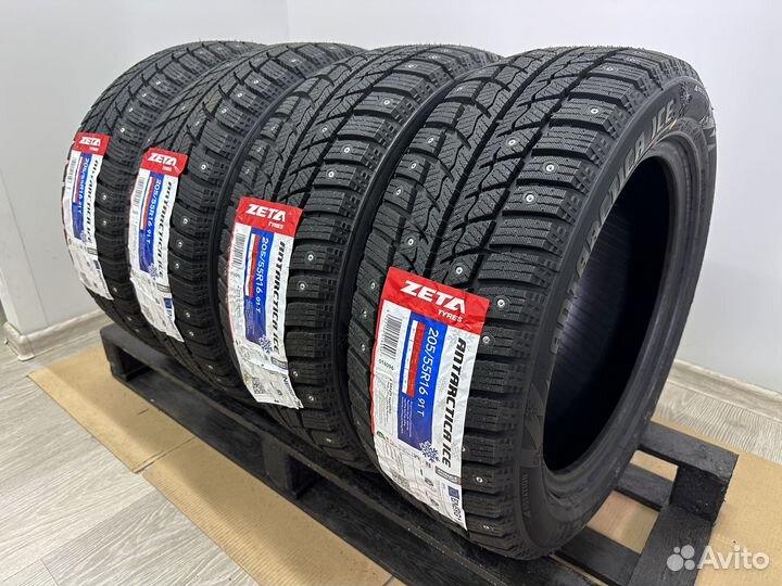 Zeta Antarctica Ice 205/55 R16 91S
