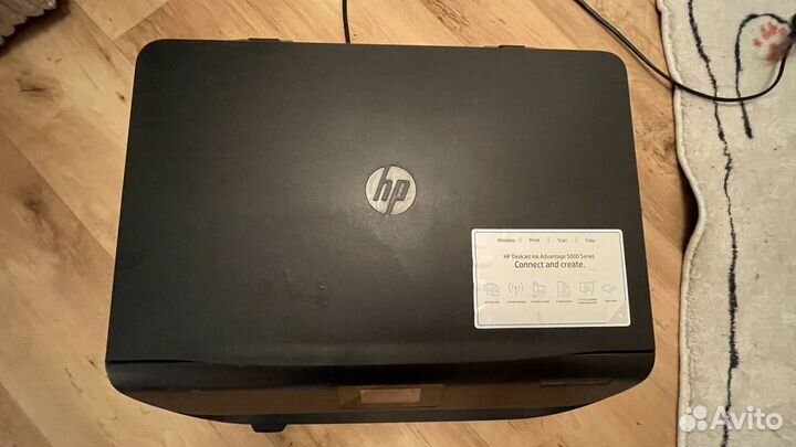 Принтер hp deskjet lnk advantage 5075