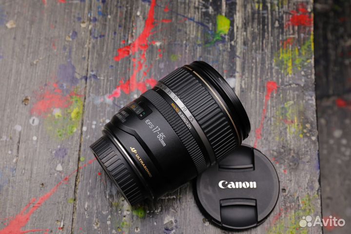 Canon EF-S 17-85mm f/4.0-5.6 IS USM