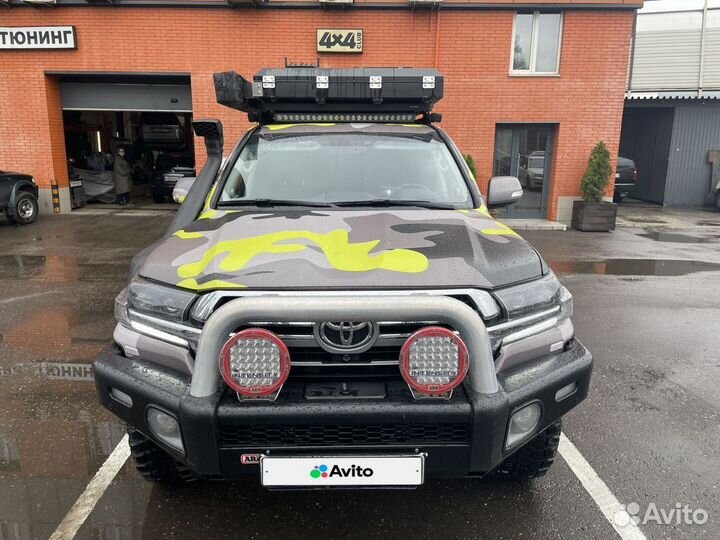 Toyota Land Cruiser 4.5 AT, 2013, 139 000 км