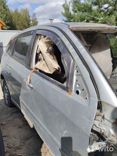 В разборе. Запчасти. Ford Focus 1.8 2003. Хэтчбек