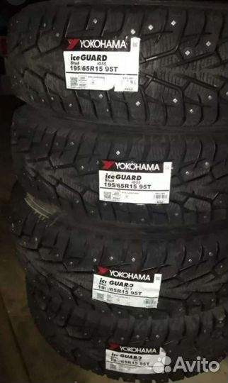 Yokohama Ice Guard Stud IG55 195/65 R15