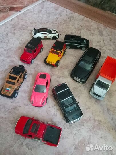 Металл 9шт. Обмен