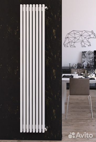 Трубчатый дизайн радиатор отопления Steel