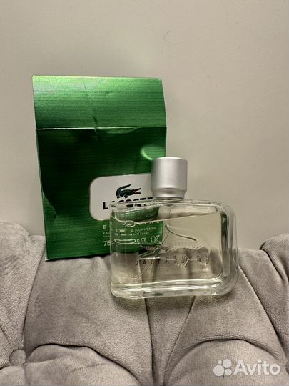 Туалетная вода мужская lacoste