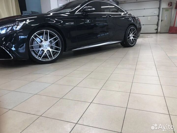 Диски кованые для Mercedes
