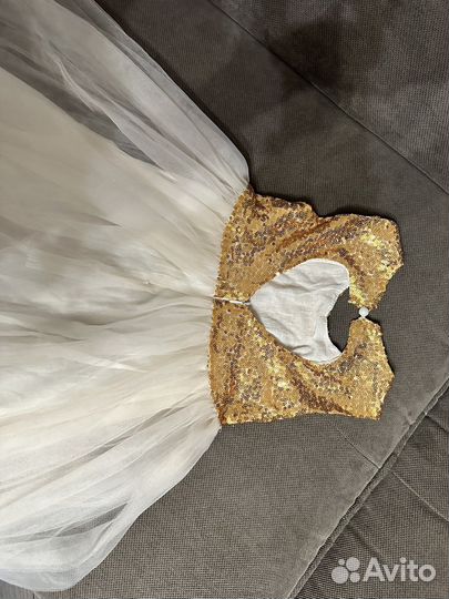 Нарядное платье 104 110