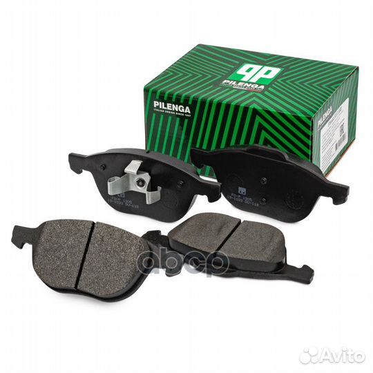 Колодки тормозные дисковые прав/лев FDP1305