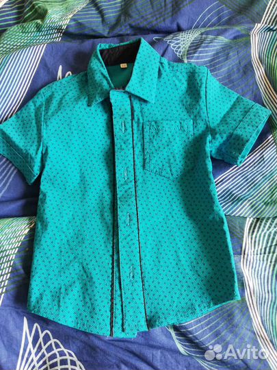 Рубашка+джинсы