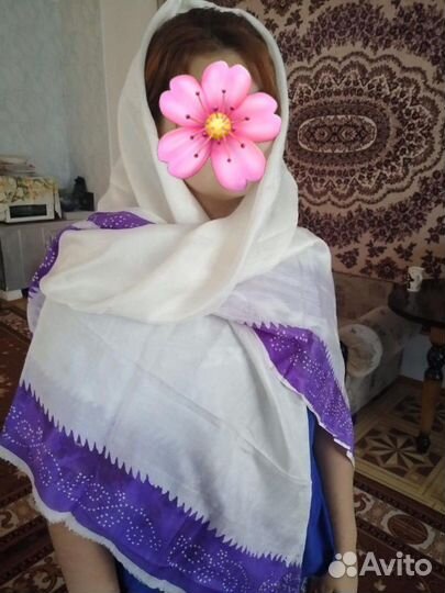 Платок старинный, гульмельди