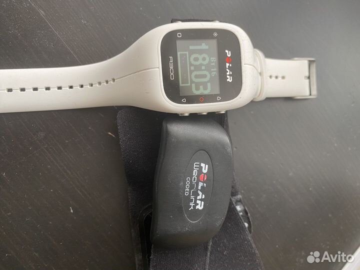 Пульсометр polar A300