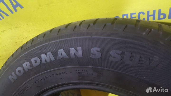 Nokian Tyres Nordman SUV 235/65 R17