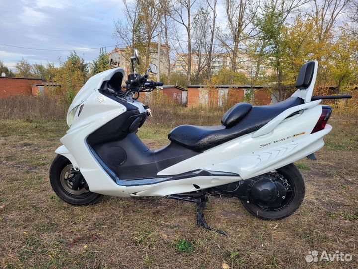 Suzuki skywave 250 2001