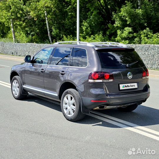 Volkswagen Touareg 2.5 AT, 2008, 250 000 км