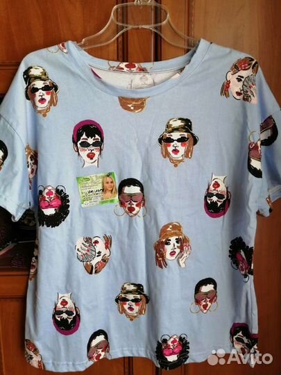 Футболка женская новая