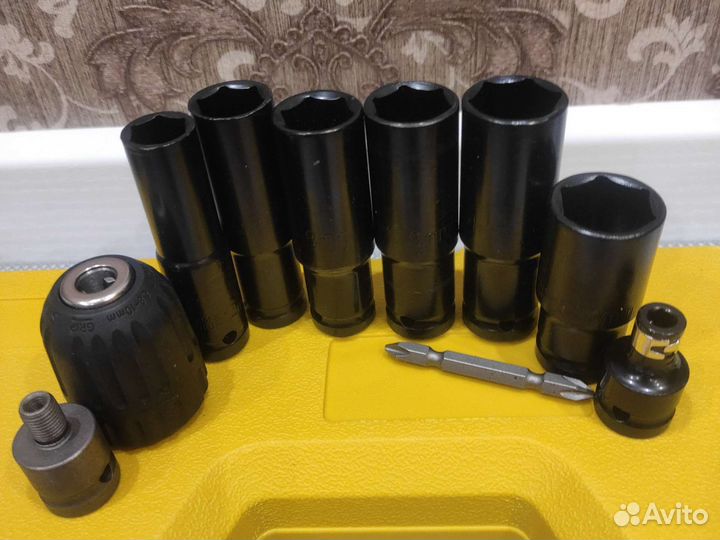 Головки для ударного гайкаверта