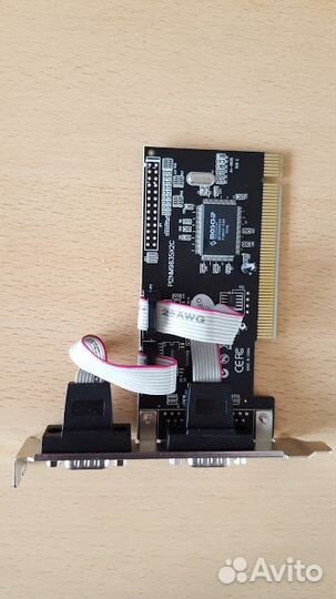 PCI контроллер на COM и LPT порты