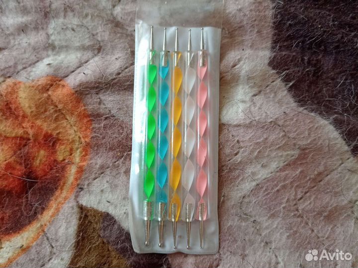 Инструмент для квиллинга с акриловой ручкой