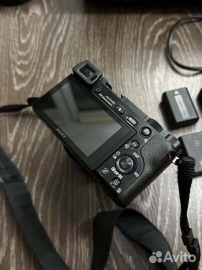 Sony a6000, полный комплект