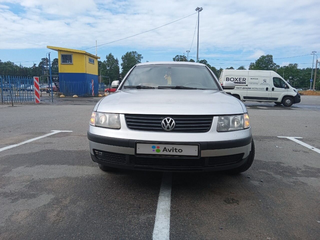 Volkswagen Passat: фото владельца