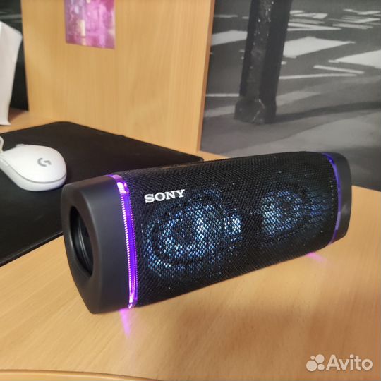 Портативная колонка Sony SRS-XB33