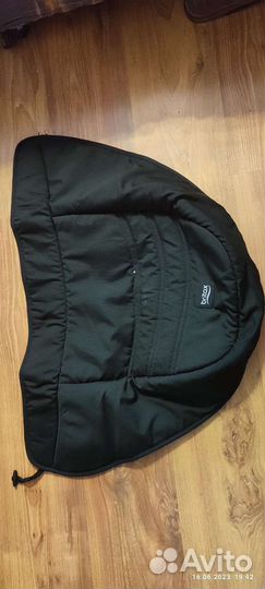 Зимний конверт в прогулочную коляску