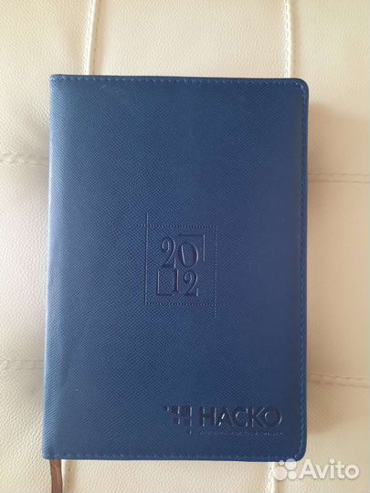 Блокноты ежедневники