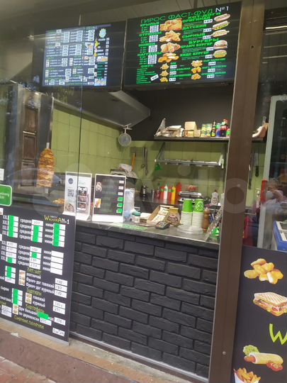 Торговая площадь, 7 м²