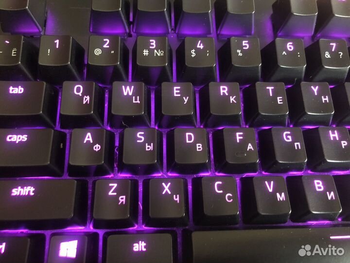 Игровая клавиатура Razer Blackwidow Elite v2