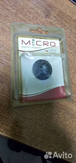 Адаптер Micro для навигаторов Garmin крепл. Holder
