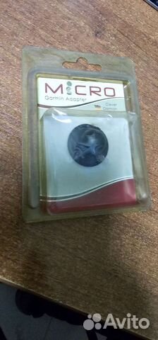 Адаптер Micro для навигаторов Garmin крепл. Holder