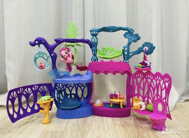 Игровой набор My Little Pony подводный замок