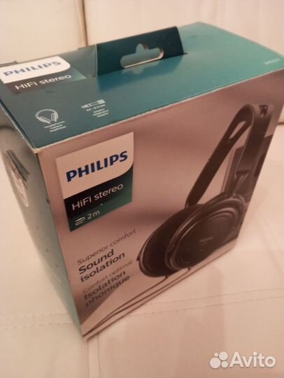 Проводные наушники для домашней студии Philips