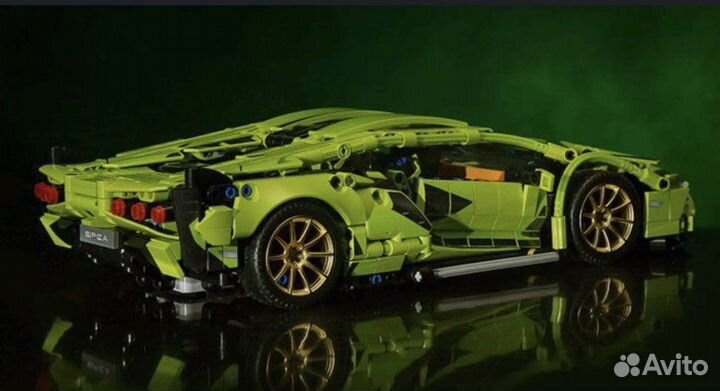Конструктор Lamborghini sian FKP 37 / Аналог Lego