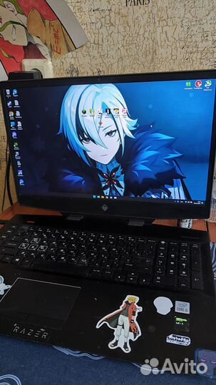 Ноутбук hp omen 17