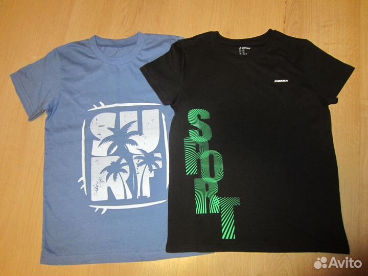 Новые футболки 140-152