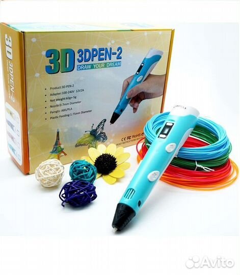 3d ручка новая