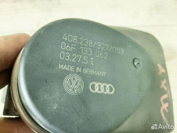 Дроссельная заслонка AXW VW passat B6