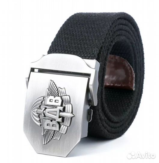 Ремень мужской с пряжкой вдв