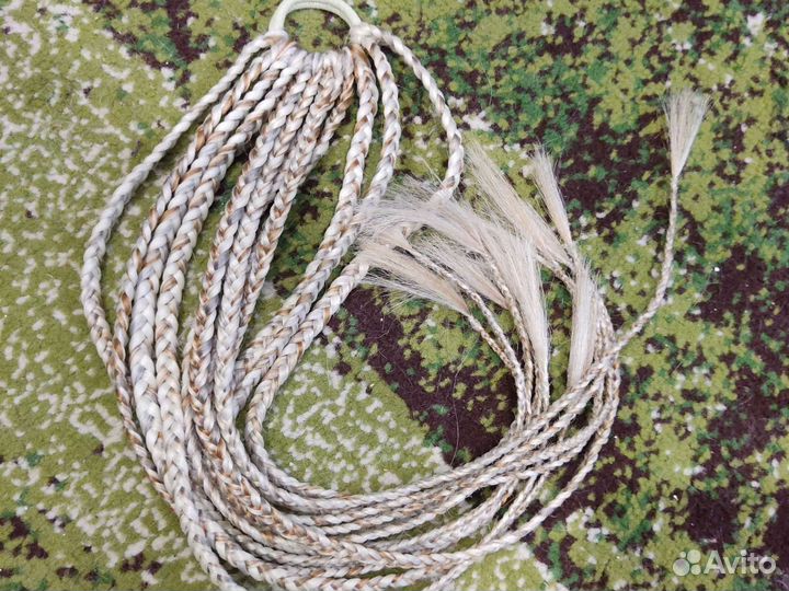 Косички на резинке