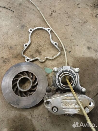 Arctic cat z1 суппорт тормозной