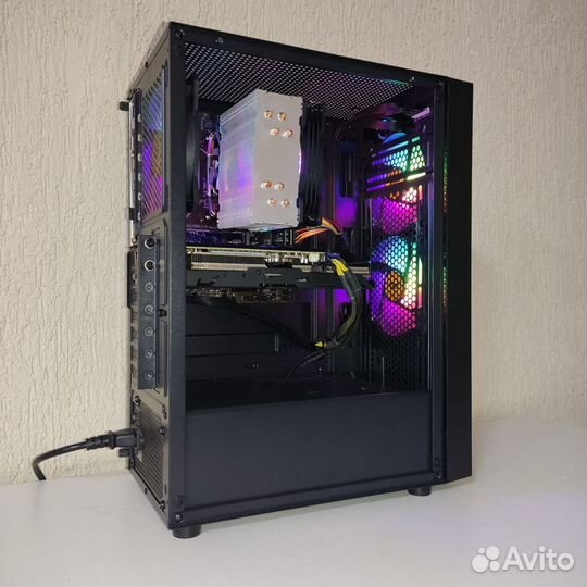 Игровой пк RTX 2070 + 32 RAM + Ryzen 2600 + M2 SSD