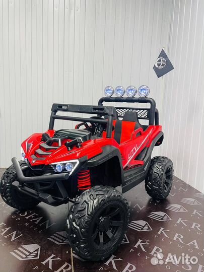 Детский электромобиль багги новый