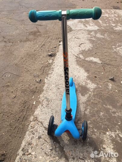 Самокат детский 1,5-3.5 лет