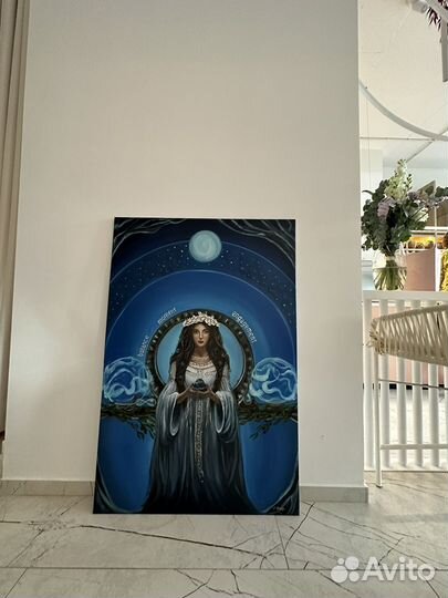 Художник, картины маслом на заказ