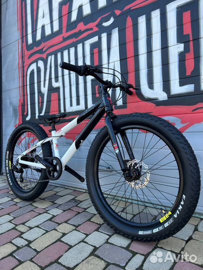 Велосипед timetry tt111 черно-белый