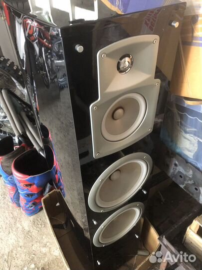 Акустика колонки yamaha 777