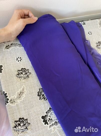 Отрез ткани шифон