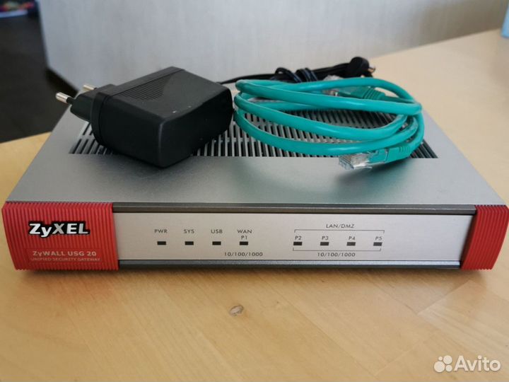 Zyxel zywall USG 20